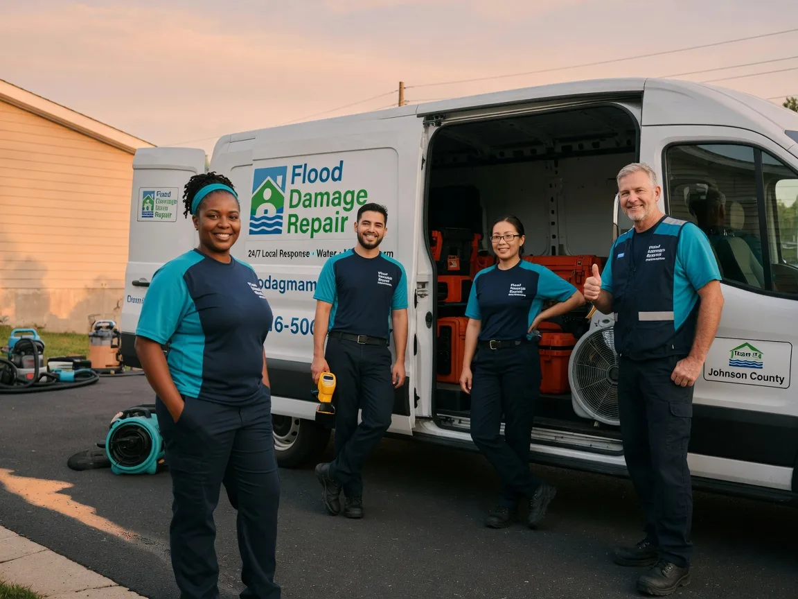 Water Damage Restoration company in Clinton, SC