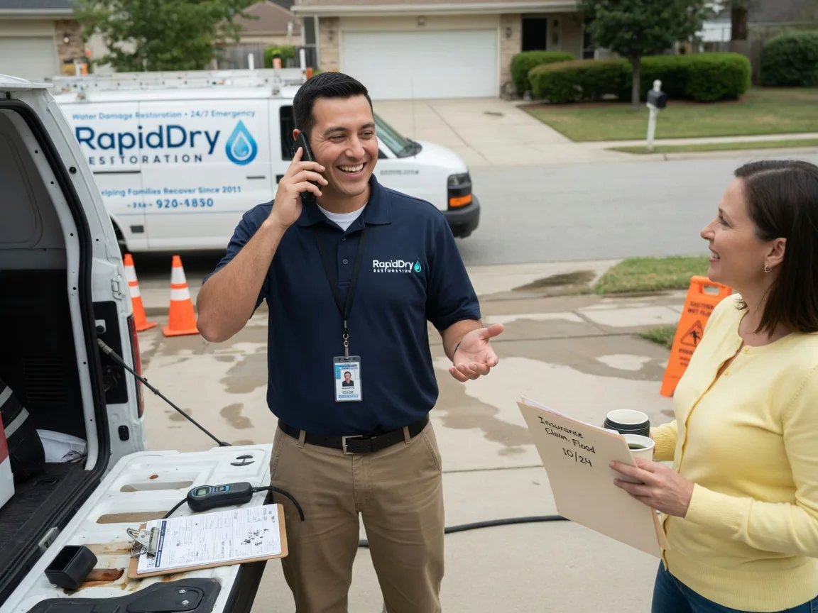 Water Damage Restoration Clinton, SC FAQs